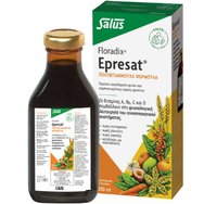 Floradix Epresat 250ml - Мултивитаминна хранителна добавка за енергия, стимулиране на нервната система и умствена яснота Floradix Epresat 250ml - Мултивитаминна хранителна добавка за енергия, стимулиране на нервната система и умствена яснота