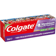 Colgate Maximum Cavity Protection Junior Осигурява максимална защита на зъбите от кариес 50ml Colgate Maximum Cavity Protection Junior Осигурява максимална защита на зъбите от кариес 50ml