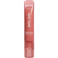 Nyx Professional Makeup Promo Jelly Job Full Bodied Shine Lip Gloss 05 Honey It\'s Jelly 7.5ml & Lip Lingerie Staining Wear Lip Liner 09 Send Nudes 1ml Nyx Professional Makeup Promo Jelly Job Full Bodied Shine Lip Gloss 05 Honey It\'s Jelly 7.5ml & Lip Lingerie Staining Wear Lip Liner 09 Send Nudes 1ml
