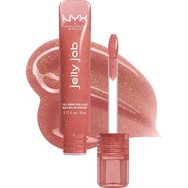 Nyx Professional Makeup Promo Jelly Job Full Bodied Shine Lip Gloss 05 Honey It\'s Jelly 7.5ml & Lip Lingerie Staining Wear Lip Liner 09 Send Nudes 1ml Nyx Professional Makeup Promo Jelly Job Full Bodied Shine Lip Gloss 05 Honey It\'s Jelly 7.5ml & Lip Lingerie Staining Wear Lip Liner 09 Send Nudes 1ml