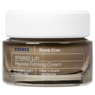 Korres Black Pine Symbio-Lift Peptide Firming Light Face Cream 40ml - Черен Бор Стягащ Крем за Лице с Пептиди, против Бръчки & за Контура на Лицето Подходящ за Нормална, Комбинирана Кожа Korres Black Pine Symbio-Lift Peptide Firming Light Face Cream 40ml - Черен Бор Стягащ Крем за Лице с Пептиди, против Бръчки & за Контура на Лицето Подходящ за Нормална, Комбинирана Кожа