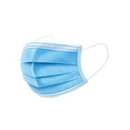 Balu Disposable Protective Mask 3-кратни хирургични маски за лице с гумена и метална плоча 50 броя