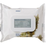 Пакет от оферти на Korres Олимп Емулсия за почистване на лице за чай 150ml & Почистване и почистване на грим 30 кърпички Пакет от оферти на Korres Олимп Емулсия за почистване на лице за чай 150ml & Почистване и почистване на грим 30 кърпички
