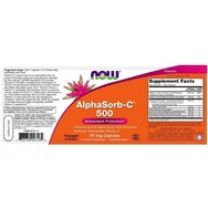 Now Foods AlphaSorb-C Добавка с витамин С с висока абсорбция и бионаличност 500mg 90caps Now Foods AlphaSorb-C Добавка с витамин С с висока абсорбция и бионаличност 500mg 90caps