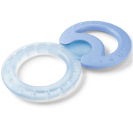 NUK Комплект за никнене на зъбки Connect-and-Play комплект 2 пръстени Classic Cool NUK Комплект за никнене на зъбки Connect-and-Play комплект 2 пръстени Classic Cool