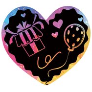 Avenir Scratch Heart Note 1 бр Avenir Scratch Heart Note 1 бр