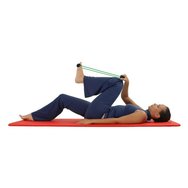 MVS Ο-Ring Tube AC-3109 Фитнес тръба 1 бр. - Черна / 3x Твърда