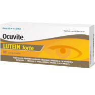 Bausch & Lomb Ocuvite Lutein Forte Хранителна добавка с витамини, микроелементи и каротеноиди  30tabs Bausch & Lomb Ocuvite Lutein Forte Хранителна добавка с витамини, микроелементи и каротеноиди  30tabs