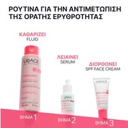 Uriage Roseliane Spf30 Visible Redness Neutrilizing Care Лек, немазен крем за лице против зачервяване за кожа, склонна към зачервяване, с висок SPF 40ml