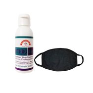 Erythro Комплект Forte ErythroSept Antiseptic Protection Geranium 60ml & Garden Плат маска за лице 1 бр -  Erythro Комплект Forte ErythroSept Antiseptic Protection Geranium 60ml & Garden Плат маска за лице 1 бр -