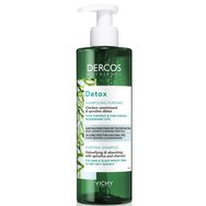 Vichy Dercos Nutrients Detox Shampooing Purifiant Балансиращ шампоан с детоксикиращ ефект за мазна коса и мазен скалп 250ml Vichy Dercos Nutrients Detox Shampooing Purifiant Балансиращ шампоан с детоксикиращ ефект за мазна коса и мазен скалп 250ml
