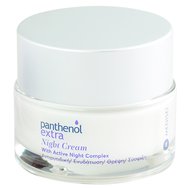 Medisei Panthenol Extra Night Cream Нощен крем против бръчки с хидратиращ, подхранващ и стягащ ефект 50ml