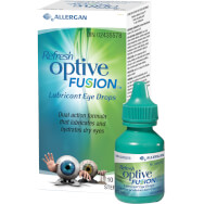Optive Fusion Лубрикиращи капки за очи с хиалуронова киселина 10ml Optive Fusion Лубрикиращи капки за очи с хиалуронова киселина 10ml