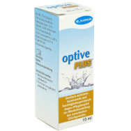 Optive Plus Капки за очи с тройно действие за регулиране на осмотичното налягане и смазване на очната повърхност 10ml Optive Plus Капки за очи с тройно действие за регулиране на осмотичното налягане и смазване на очната повърхност 10ml