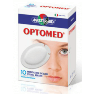 Master Aid Optomed 10 Super Самозалепващи се  Стерилни офталмологични марли- превръзка Master Aid Optomed 10 Super Самозалепващи се  Стерилни офталмологични марли- превръзка