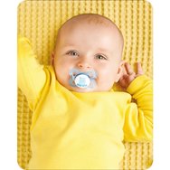Mam Original Silicone Soother 2-6m 2 Парчета, Код 100S - Зелено / Бяло