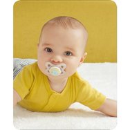 Mam Original Silicone Soother 2-6m 2 Парчета, Код 100S - Синьо / Бяло