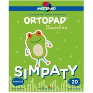 Master Aid Ortopad regular Офталмологични стикери за страбизъм (4 години и на горе) 20 бр Master Aid Ortopad regular Офталмологични стикери за страбизъм (4 години и на горе) 20 бр