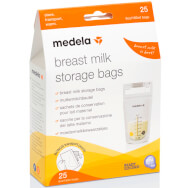 Medela Breastmilk Storage Bags Торбички за съхранение на кърма 25 броя x 180ml