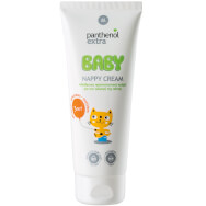 Medisei Panthenol Extra Baby Nappy Cream 100ml - Защитен крем за смяна на пелени, успокоява и овлажнява чувствителната бебешка кожа Medisei Panthenol Extra Baby Nappy Cream 100ml - Защитен крем за смяна на пелени, успокоява и овлажнява чувствителната бебешка кожа