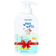 Frezyderm Promo Baby Bath 150ml (2x300ml) - Бебешки душ гел с лайка, бадемови естери и пшенични протеини Frezyderm Promo Baby Bath 150ml (2x300ml) - Бебешки душ гел с лайка, бадемови естери и пшенични протеини