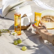 Caudalie Beautifying Suncare Oil SPF30 Водоустойчиво слънцезащитно олио за тяло 150ml