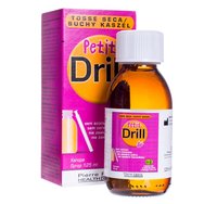 Pierre Fabre Sante Petit Drill Сироп при суха кашлица за деца, с вкус на ягода 125ml Pierre Fabre Sante Petit Drill Сироп при суха кашлица за деца, с вкус на ягода 125ml