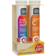 Pharmalead PromoMulti A to Z & Q10 20 Effer.tabs & Vitamin C 1000mg портокал 20 Effer.tabs - Подобрени хранителни добавки с множество формули за енергия, стимулация, здраве и подобряване на имунната система Pharmalead PromoMulti A to Z & Q10 20 Effer.tabs & Vitamin C 1000mg портокал 20 Effer.tabs - Подобрени хранителни добавки с множество формули за енергия, стимулация, здраве и подобряване на имунната система