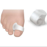 Podia разделител за пръст – един размер - облекчава пряко триенето и напрежението - 2 бр