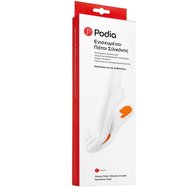 Podia Heavy Duty Silicone Insoles for Sensitive Feet 1 чифт