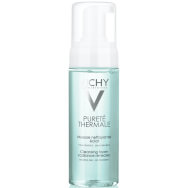 Vichy Purete Thermale Moussante Nettoyante Eclat 150 мл - Разпенваща почистваща вода за лице, която придава блясък на кожата Vichy Purete Thermale Moussante Nettoyante Eclat 150 мл - Разпенваща почистваща вода за лице, която придава блясък на кожата