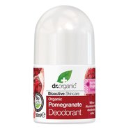 Dr Organic Virgin Pomegranate Roll on Deodorant 50ml - Дезодорант под формата на рол с органичен нар Dr Organic Virgin Pomegranate Roll on Deodorant 50ml - Дезодорант под формата на рол с органичен нар