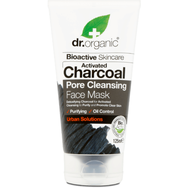 Dr Organic Charcoal Face Mask 125ml - Маска за лице с активен въглен Dr Organic Charcoal Face Mask 125ml - Маска за лице с активен въглен