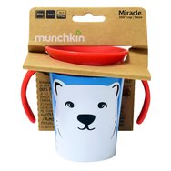 Munchkin Miracle 360 Cup 6m+, 177ml - Полярна мечка