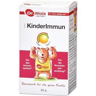 Dr. Wolz KinderImmun 65g - Детска хранителна добавка с мултивитамини, микроелементи и пробиотик за укрепване на имунната система, костите и зъбите и прах за правилно развитие Dr. Wolz KinderImmun 65g - Детска хранителна добавка с мултивитамини, микроелементи и пробиотик за укрепване на имунната система, костите и зъбите и прах за правилно развитие