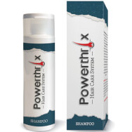 Powerpharm Powerthrix Shampoo Шампоан за мъже и жени, изглаждане на дразнене и здрав растеж на косата 200ml Powerpharm Powerthrix Shampoo Шампоан за мъже и жени, изглаждане на дразнене и здрав растеж на косата 200ml