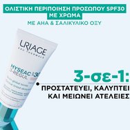 Uriage Hyseac 3-Regul Global Tinted Skincare Spf30, 40ml
