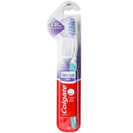 Colgate Slim Soft White 0.01mm 1 Парче - Тюркоаз - Мека четка за зъби с много фини влакна за дълбоко почистване Colgate Slim Soft White 0.01mm 1 Парче - Тюркоаз - Мека четка за зъби с много фини влакна за дълбоко почистване