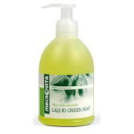 Macrovita Liquid Green Soap Течен сапун със зехтин и лайка 300ml Macrovita Liquid Green Soap Течен сапун със зехтин и лайка 300ml