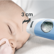 Nuk Флаш термометър за бебета чрез инфрачервен предавател, само за една секунда 1бр