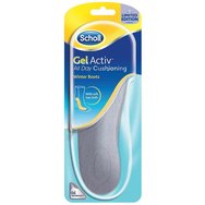 Scholl Gel Activ Boots Поддържащи крака стелки за зимни ботуши Един размер 1 чифт Scholl Gel Activ Boots Поддържащи крака стелки за зимни ботуши Един размер 1 чифт
