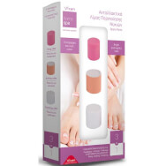 Vican Home Spa Spare Rollers Nail Care System 3 резервни глави - 3 в 1 резервни части за пила за грижа за ноктите за рязане, шлайфане и полиране