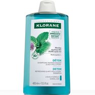 Klorane Mint Detox Shampoo 400ml - Шампоан за почистване и детоксикация на замърсяването с водна мента Klorane Mint Detox Shampoo 400ml - Шампоан за почистване и детоксикация на замърсяването с водна мента