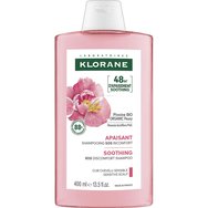 Klorane Peony Soothing & Sensitive Scalp Shampoo 400ml - Успокояващ шампоан с божур за чувствителна и раздразнена коса Klorane Peony Soothing & Sensitive Scalp Shampoo 400ml - Успокояващ шампоан с божур за чувствителна и раздразнена коса