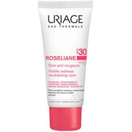Uriage Roseliane Spf30 Visible Redness Neutrilizing Care Лек, немазен крем за лице против зачервяване за кожа, склонна към зачервяване, с висок SPF 40ml
