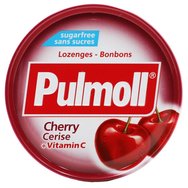 Pulmoll Candies with Cherry & Vitamin C Бонбони с череши и витамин С 45gr Pulmoll Candies with Cherry & Vitamin C Бонбони с череши и витамин С 45gr