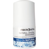 Macrovita Natural Crystal Deodorant Roll-On Natural 50ml - Натурален кристален дезодорант с естествен аромат Natural Macrovita Natural Crystal Deodorant Roll-On Natural 50ml - Натурален кристален дезодорант с естествен аромат Natural