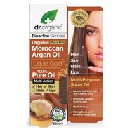 Dr Organic Moroccan Argan Oil Liquid Gold 100%, 50ml - 100% чисто арганово масло уникално третира косата, кожата и ноктите Dr Organic Moroccan Argan Oil Liquid Gold 100%, 50ml - 100% чисто арганово масло уникално третира косата, кожата и ноктите