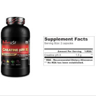 Biotech Usa Creatine Ph-X Креатинови молекули с модифицирано PH 210 капсули Biotech Usa Creatine Ph-X Креатинови молекули с модифицирано PH 210 капсули