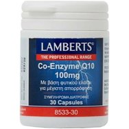 Lamberts Co-Enzyme Q10 100mg, 30caps